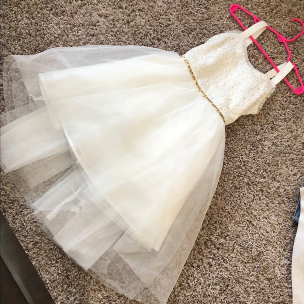 White dress